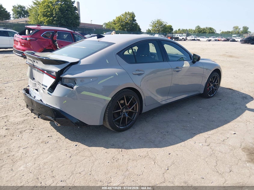 Vin: jthgz1e24t5046375, lot: 46214207, lexus is 350 f sport 20264