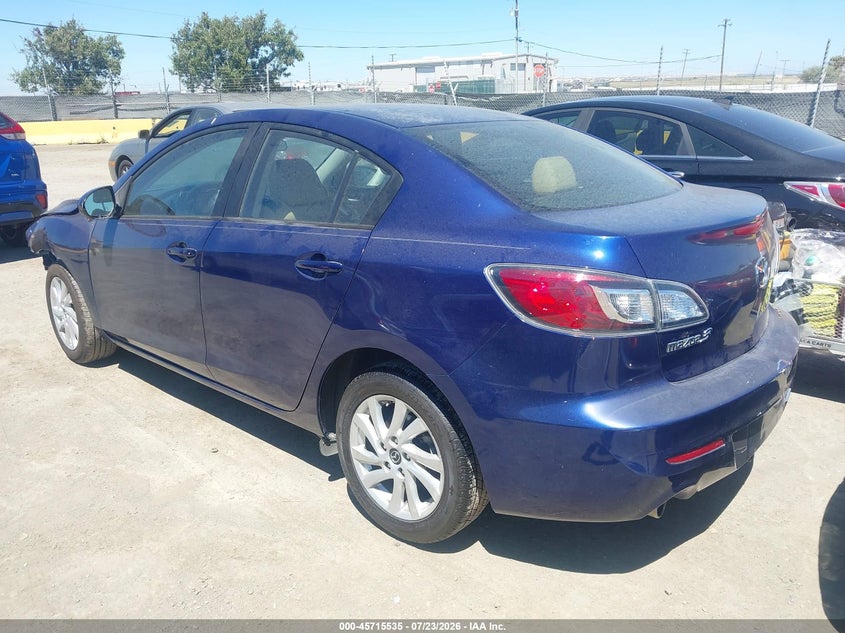Vin: jm1bl1wp4d1776299, lot: 46214217, mazda mazda3 i grand touring 20133