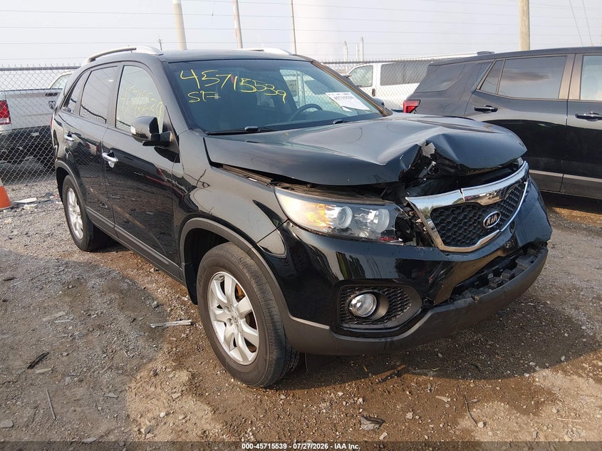 Vin: 5xykt3a60cg303475, lot: 46214221, kia sorento lx 2012 img_1