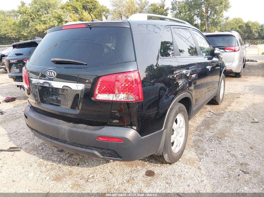 Vin: 5xykt3a60cg303475, lot: 46214221, kia sorento lx 20124