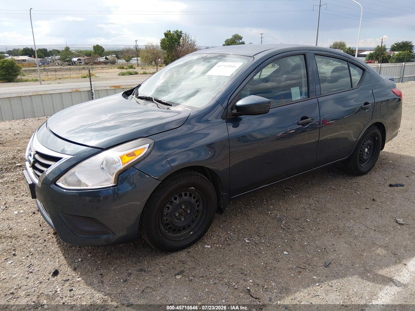 Vin: 3n1cn7ap9gl829216, lot: 46214228, nissan versa 1.6 s+ 20162