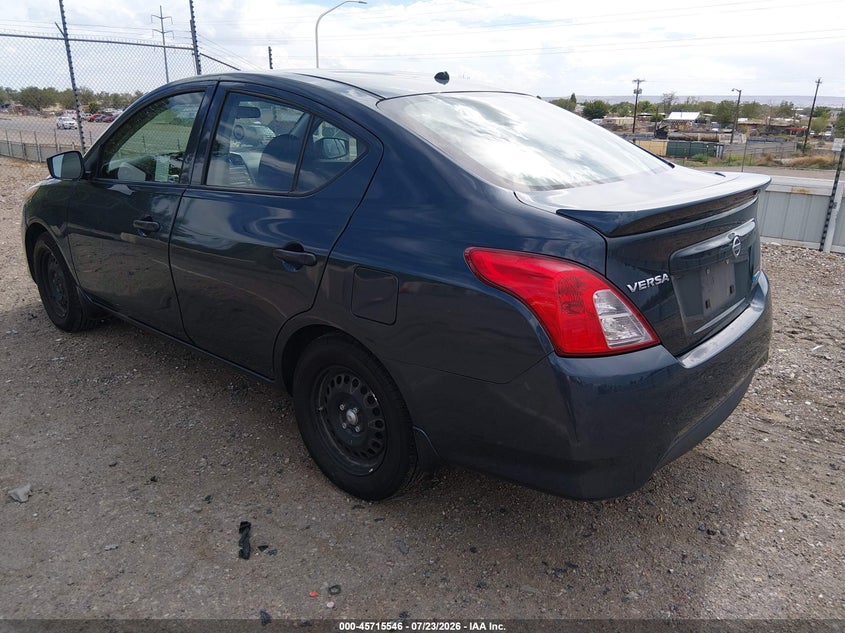 Vin: 3n1cn7ap9gl829216, lot: 46214228, nissan versa 1.6 s+ 20163