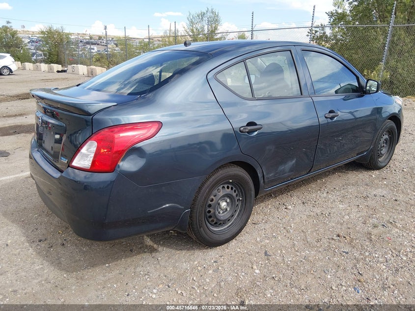 Vin: 3n1cn7ap9gl829216, lot: 46214228, nissan versa 1.6 s+ 20164
