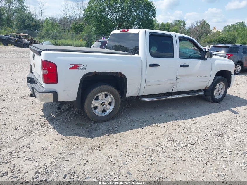 Vin: 1gcpkse79cf120178, lot: 46214231, chevrolet silverado 1500 lt 20124