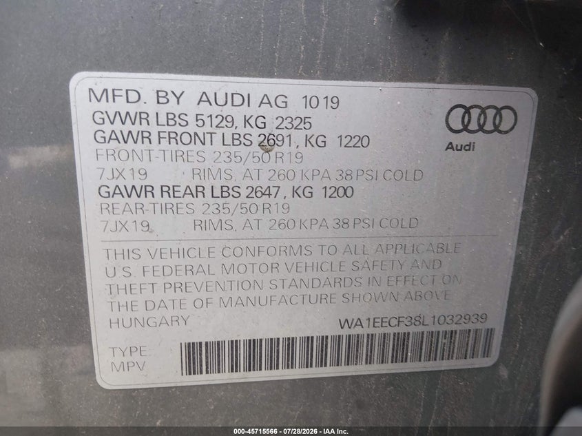 AUDI Q3 - zdjęcie 9