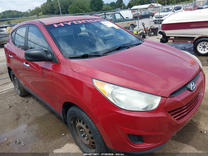 Vin: km8jt3ab8bu279315, lot: 46214253, hyundai tucson gl 2011 img_1