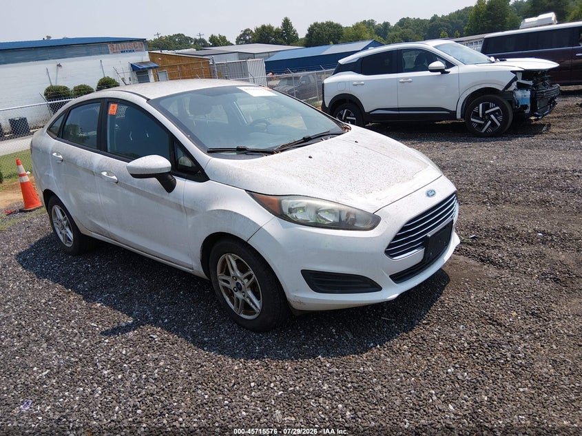2017 FORD FIESTA auction photo 1