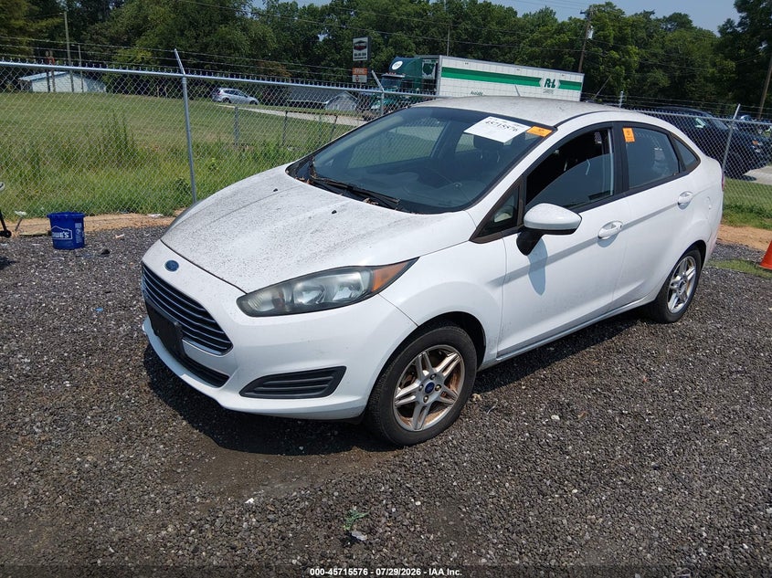 2017 FORD FIESTA auction photo 2