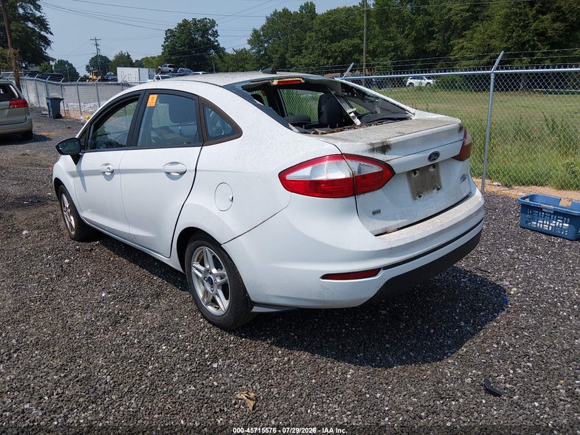 2017 FORD FIESTA auction photo 3
