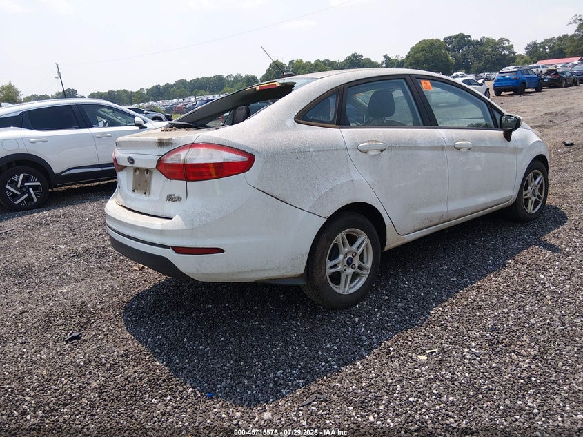 2017 FORD FIESTA auction photo 4