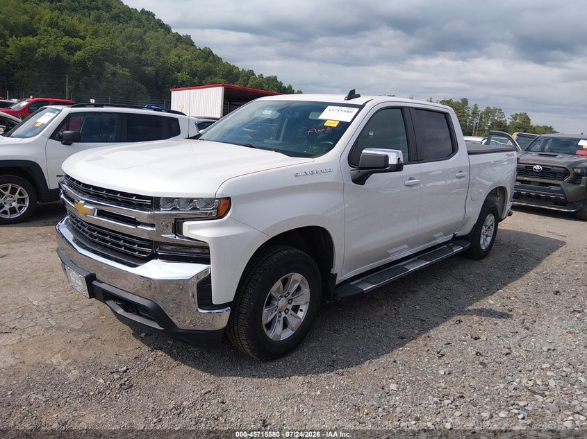 2021 Chevrolet Silverado, Flood, IAAI, VIN 3GCUYDED2MG314604 — photo 2