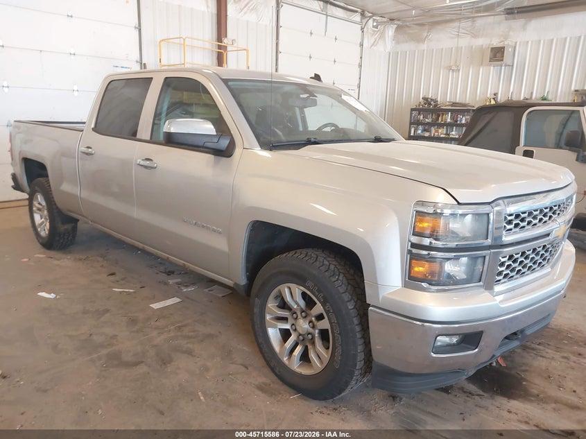 2014 Chevrolet Silverado 1500