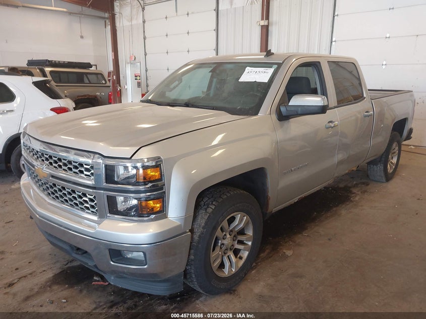 2014 CHEVROLET SILVERADO 1500 auction photo 2