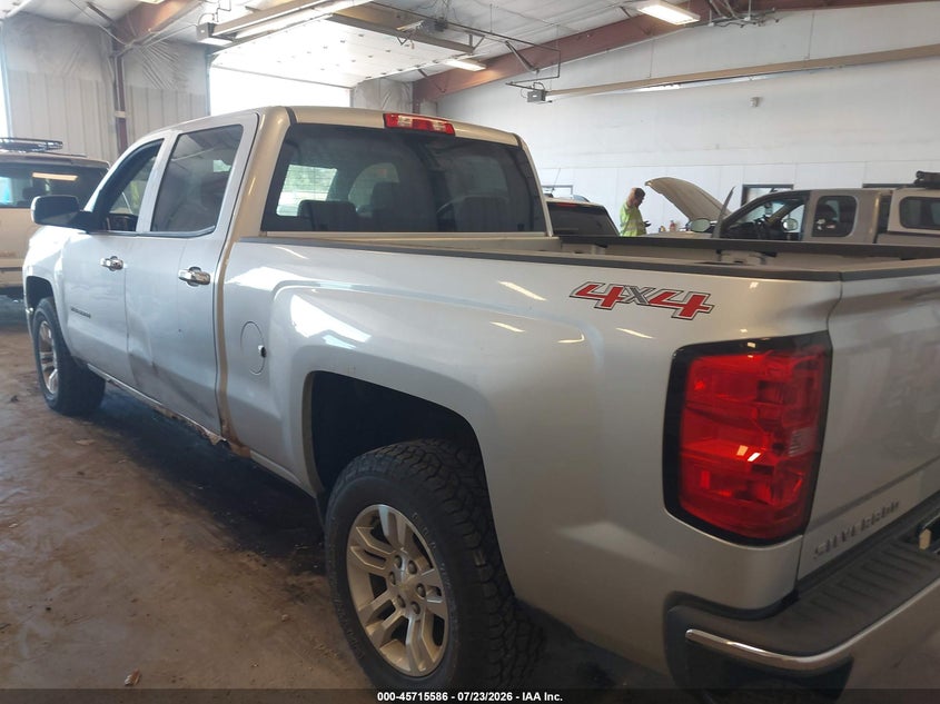2014 CHEVROLET SILVERADO 1500 auction photo 3