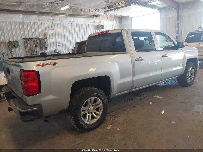 2014 CHEVROLET SILVERADO 1500 auction photo 4