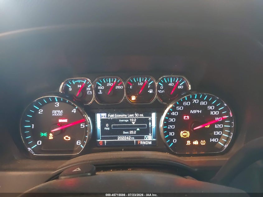 2014 CHEVROLET SILVERADO 1500 auction photo 7