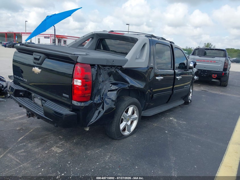Vin: 3gnmcfe08bg162338, lot: 46214274, chevrolet avalanche 1500 lt1 20114