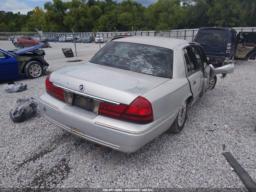 2003 MERCURY GRAND MARQUIS auction photo 4