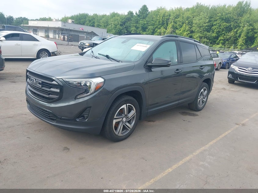 Vin: 3gkalvev5ml319582, lot: 46214282, gmc terrain awd slt 20212