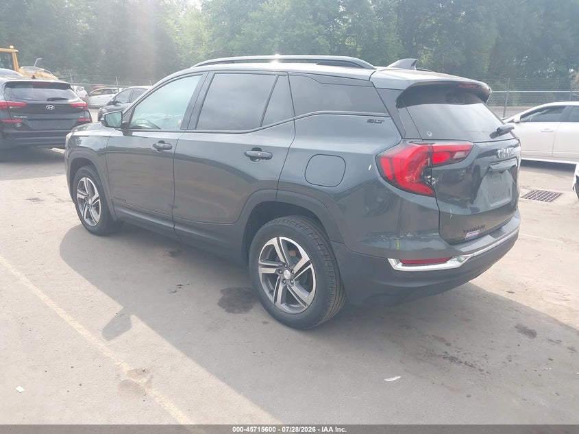 Vin: 3gkalvev5ml319582, lot: 46214282, gmc terrain awd slt 20213