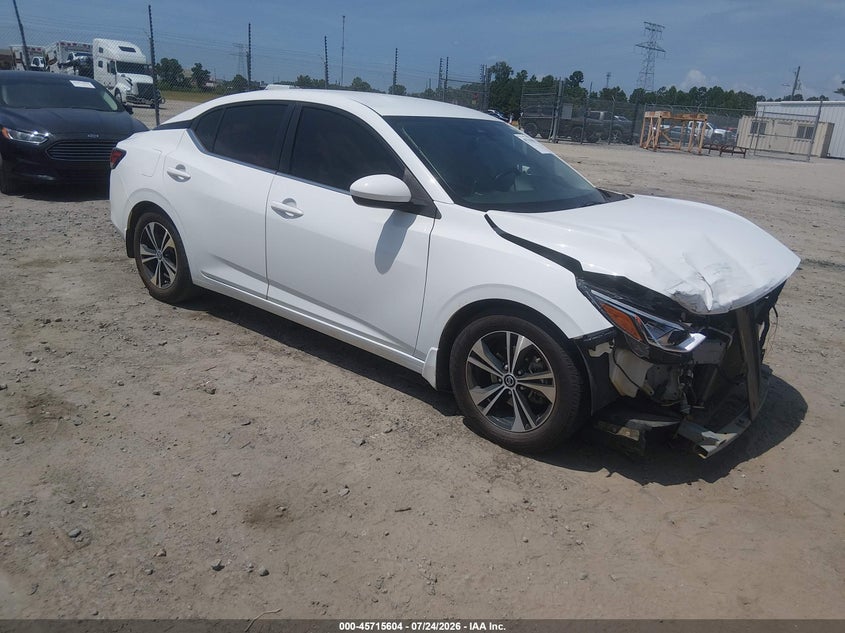 2022 NISSAN SENTRA auction photo 1