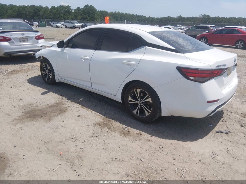 2022 NISSAN SENTRA auction photo 3