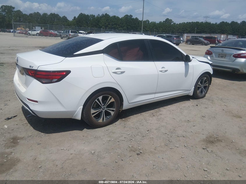 2022 NISSAN SENTRA auction photo 4
