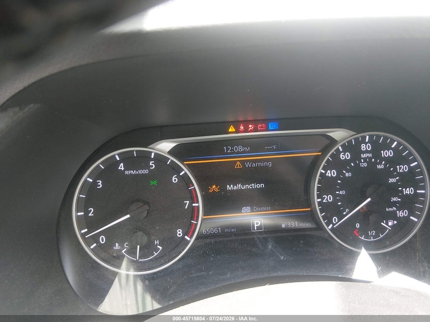 2022 NISSAN SENTRA auction photo 7