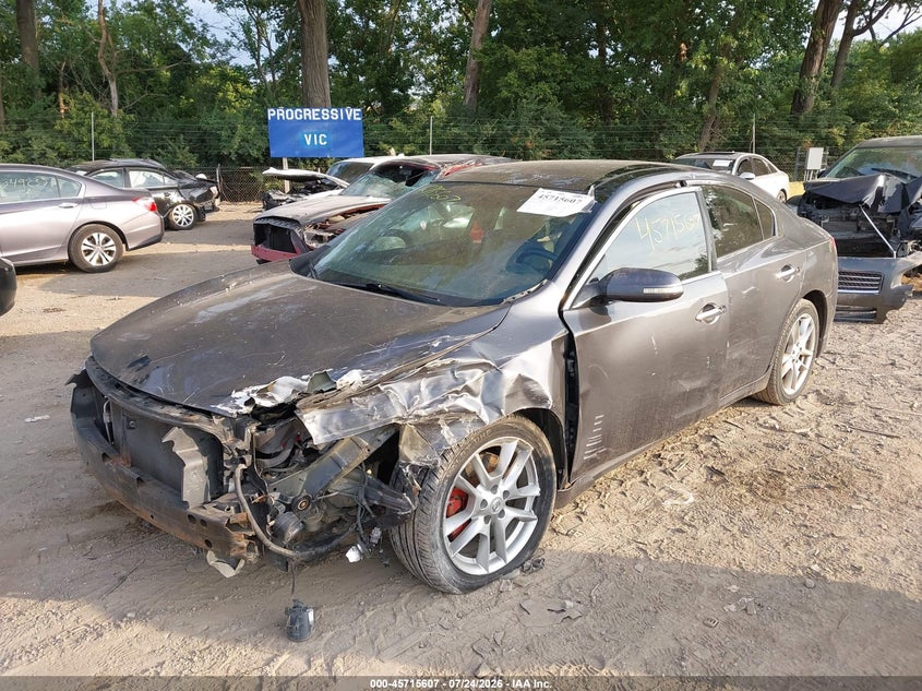 Vin: 1n4aa5ap0ac802886, lot: 46214289, nissan maxima 3.5 sv 20102