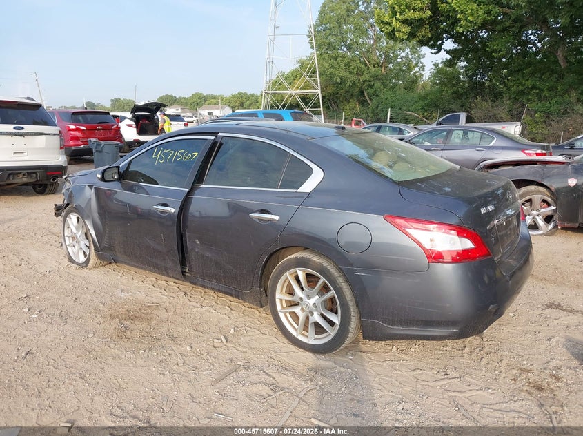 2010 NISSAN MAXIMA auction photo 3