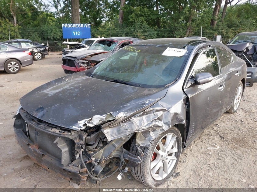 2010 NISSAN MAXIMA auction photo 6
