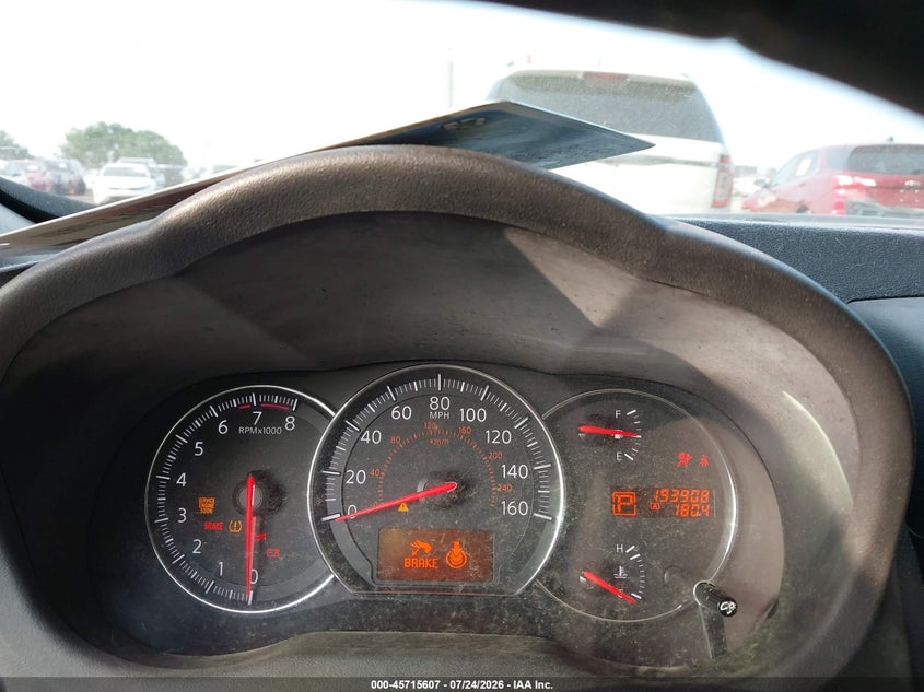 2010 NISSAN MAXIMA auction photo 7