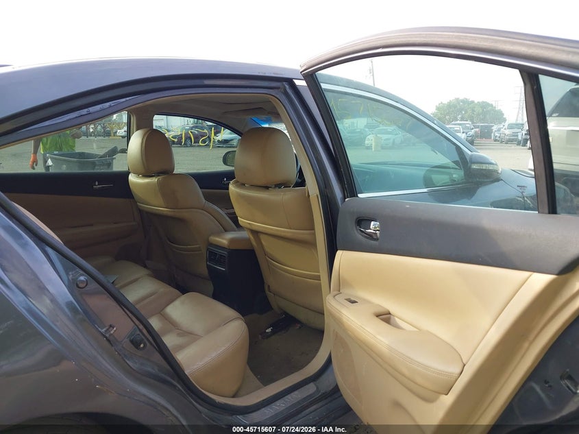 2010 NISSAN MAXIMA auction photo 8