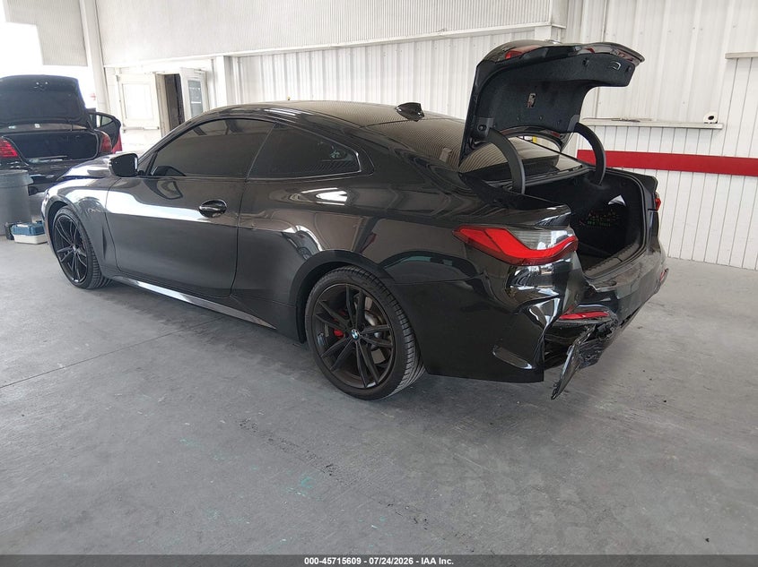 Vin: wba13ar08mch02219, lot: 46214291, bmw m440i xdrive 20213