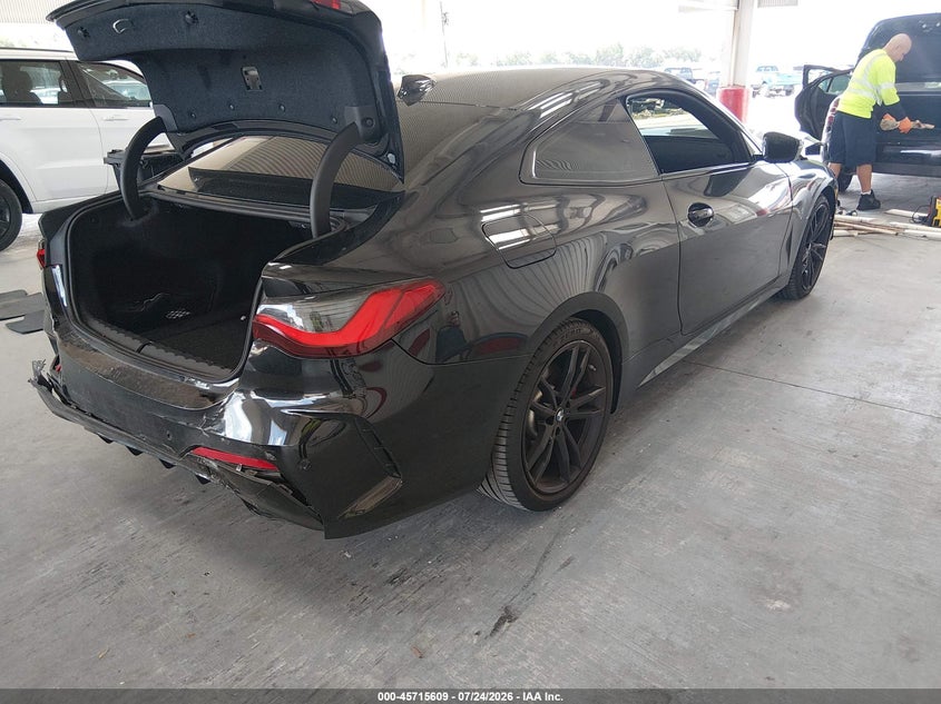 Vin: wba13ar08mch02219, lot: 46214291, bmw m440i xdrive 20214