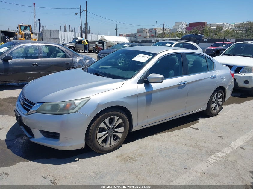 2014 HONDA ACCORD auction photo 2