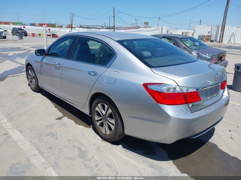 2014 HONDA ACCORD auction photo 3