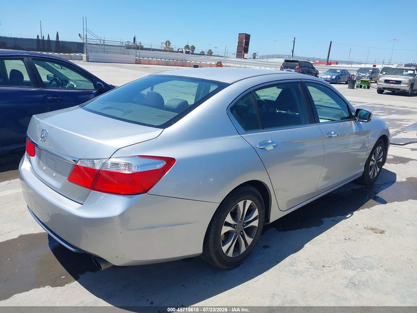2014 HONDA ACCORD auction photo 4