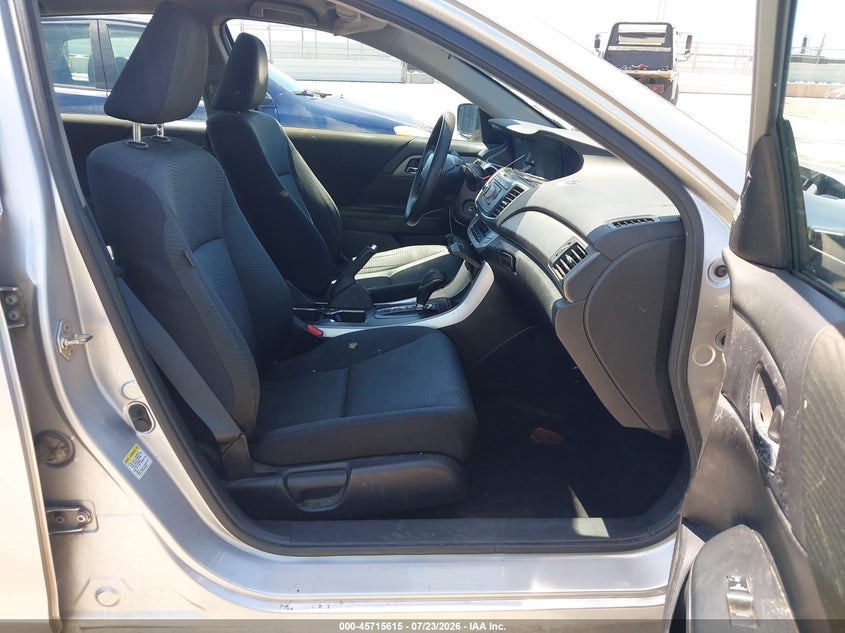 2014 HONDA ACCORD auction photo 5