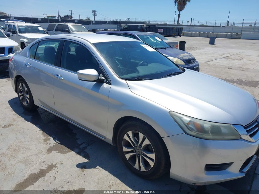 2014 HONDA ACCORD auction photo 6