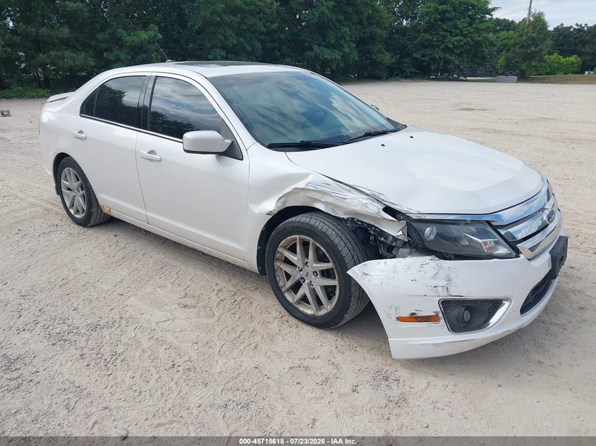 2012 FORD FUSION auction photo 1