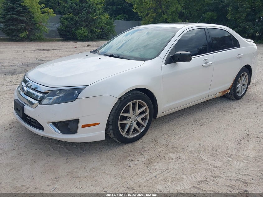 2012 FORD FUSION auction photo 2