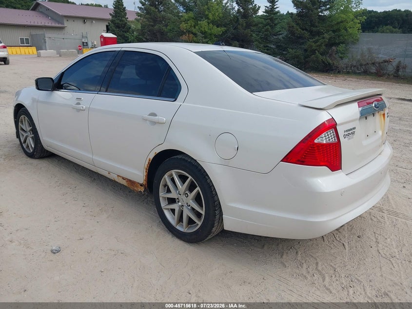 2012 FORD FUSION auction photo 3