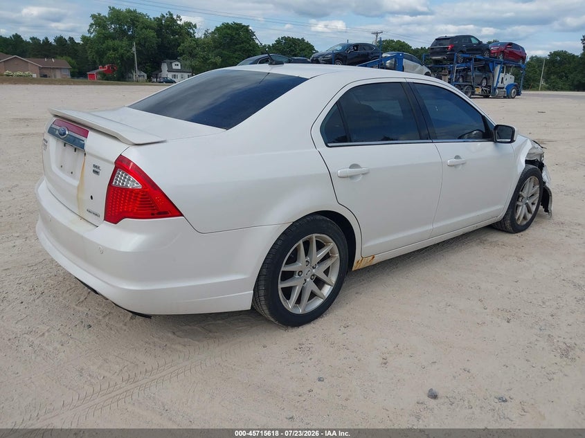 2012 FORD FUSION auction photo 4