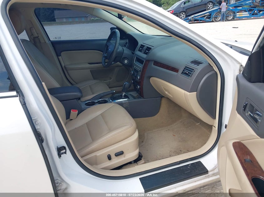2012 FORD FUSION auction photo 5