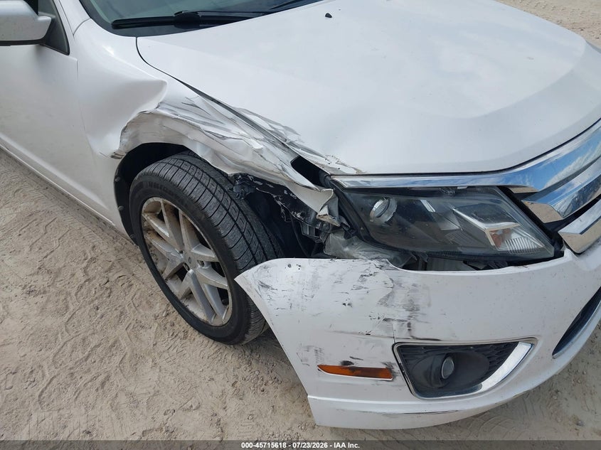 2012 FORD FUSION auction photo 6