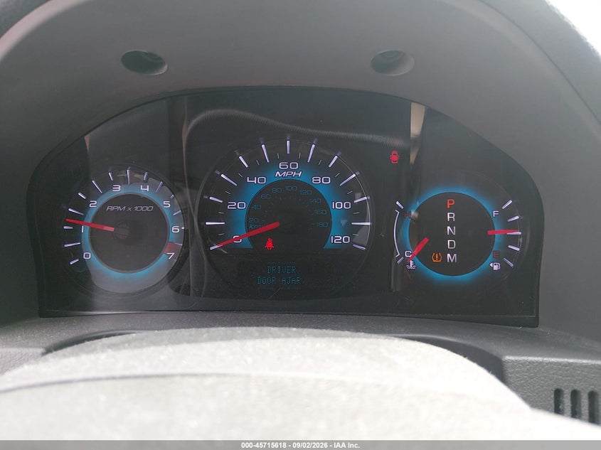 2012 FORD FUSION auction photo 7