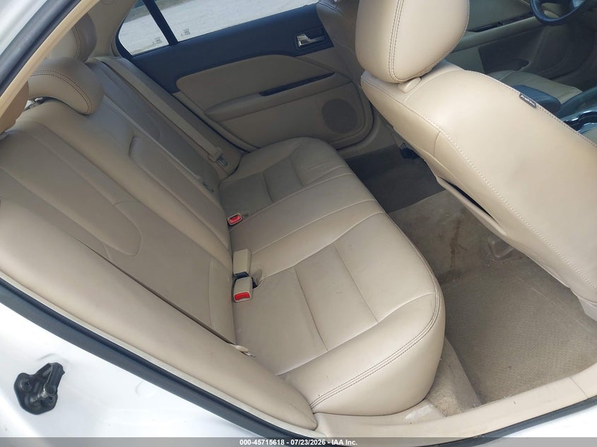 2012 FORD FUSION auction photo 8