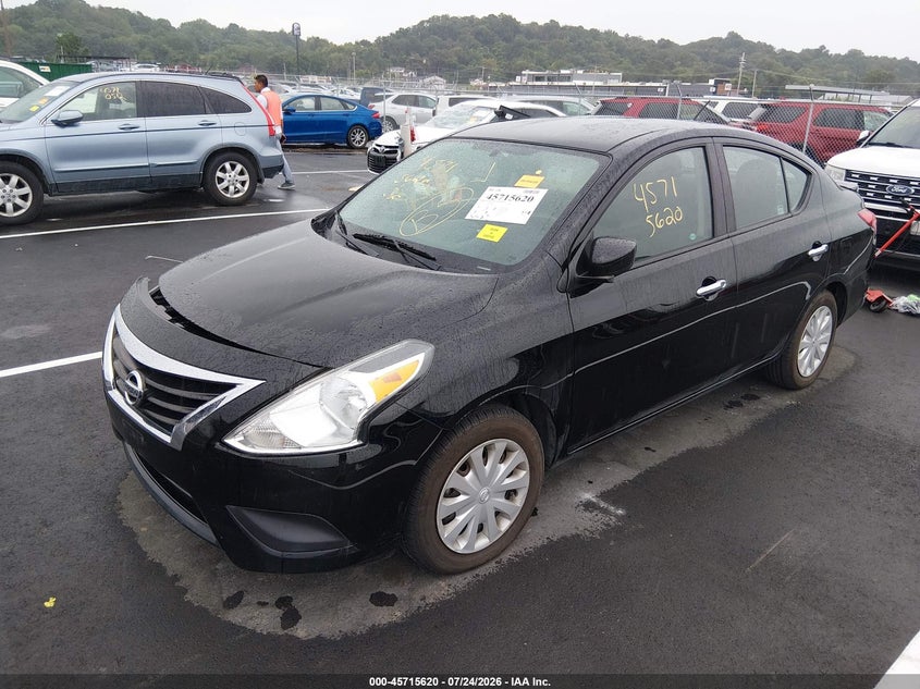 Vin: 3n1cn7ap3gl808636, lot: 46214302, nissan versa 1.6 s/1.6 s+/1.6 sl/1.6 sv 20162