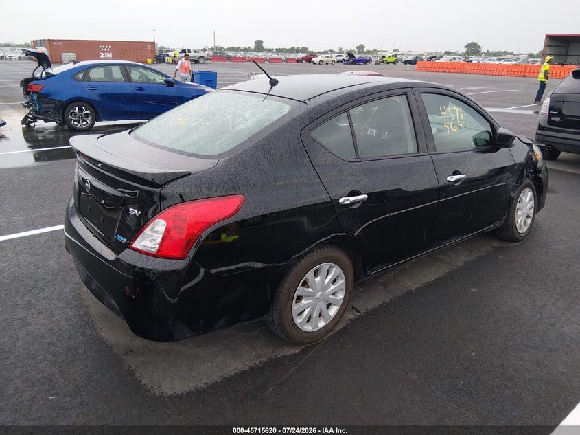 Vin: 3n1cn7ap3gl808636, lot: 46214302, nissan versa 1.6 s/1.6 s+/1.6 sl/1.6 sv 20164